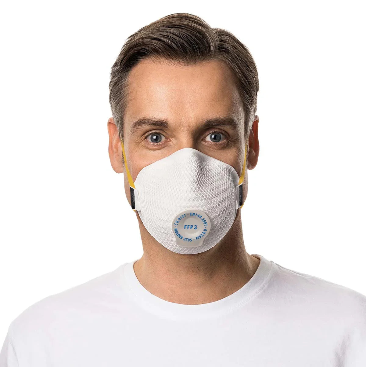 Moldex 3705 Air Seal FFP3 R D Masks with users