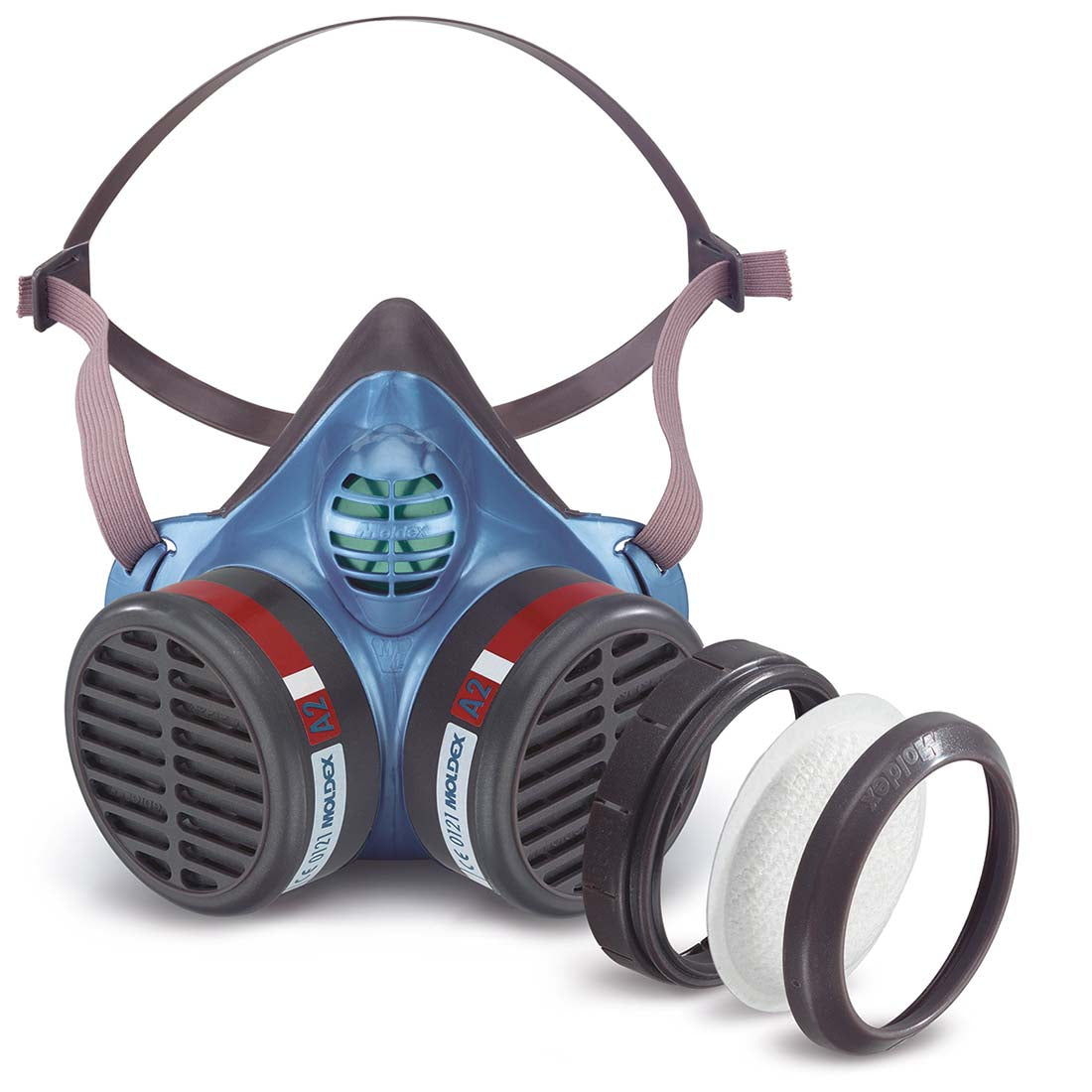 Moldex 5584 - Pre-assembled FFA2P3 R D Half Mask