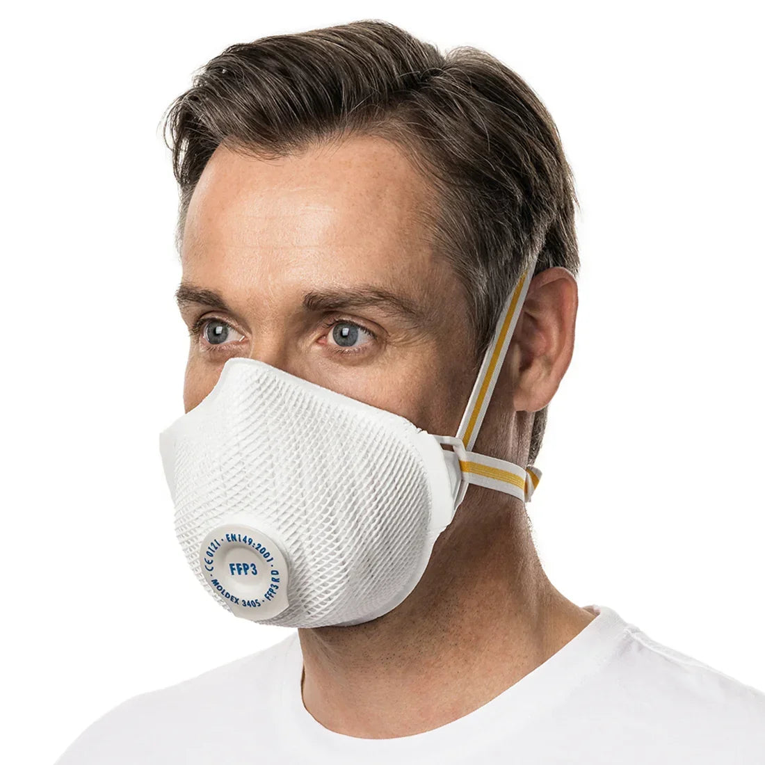 Moldex 3405 FFP3 Air Plus R D Dust Masks with user
