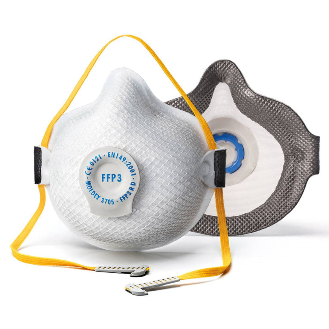Moldex 3705 Air Seal FFP3 R D Masks