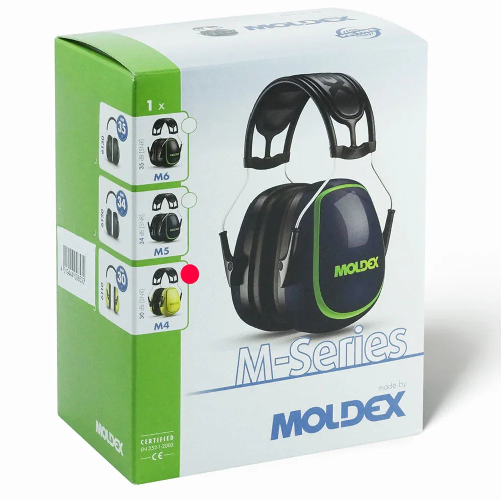 MOLDEX 6110 M4 Earmuffs with box
