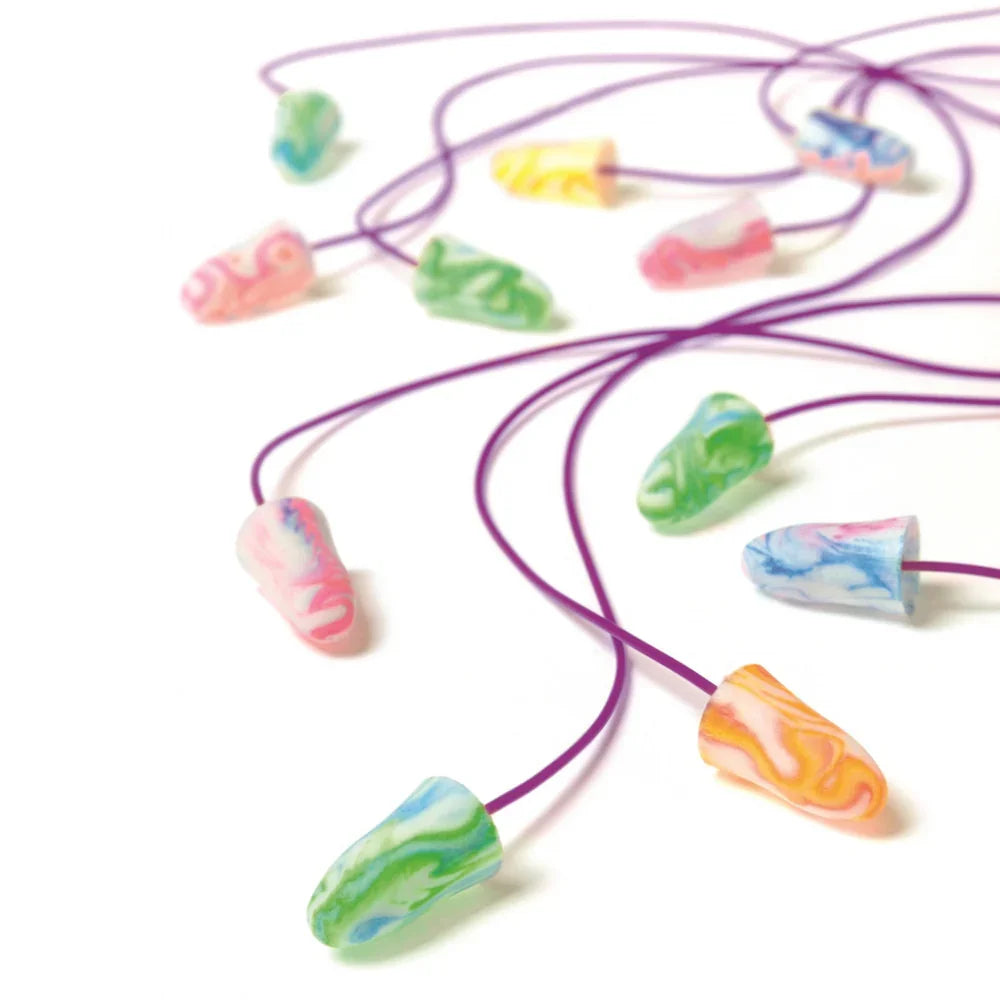 MOLDEX 7801 Spark Plugs Cord Earplugs SNR 35dB box of 200 Pairs