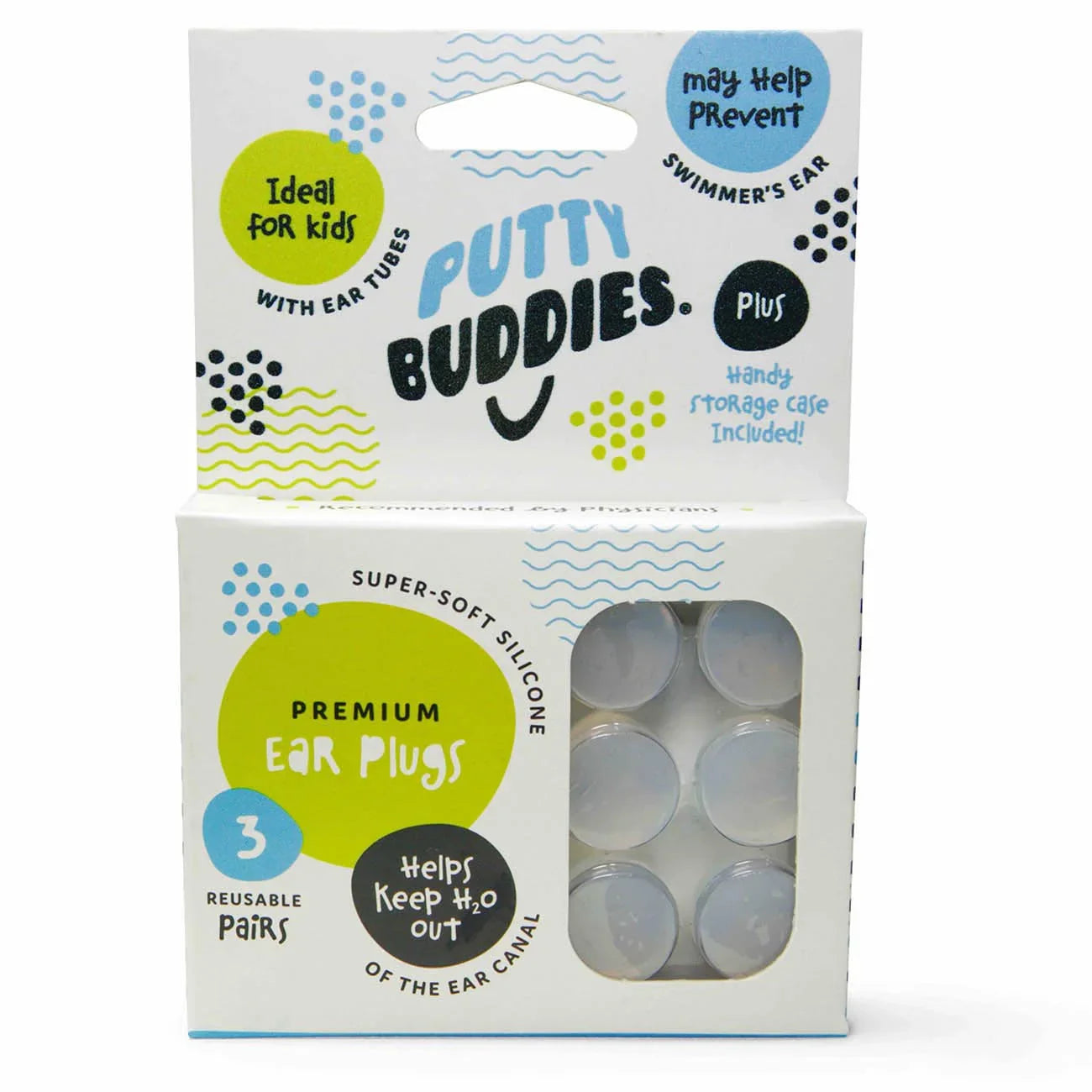 putty buddies original earplugs swimming earplugs