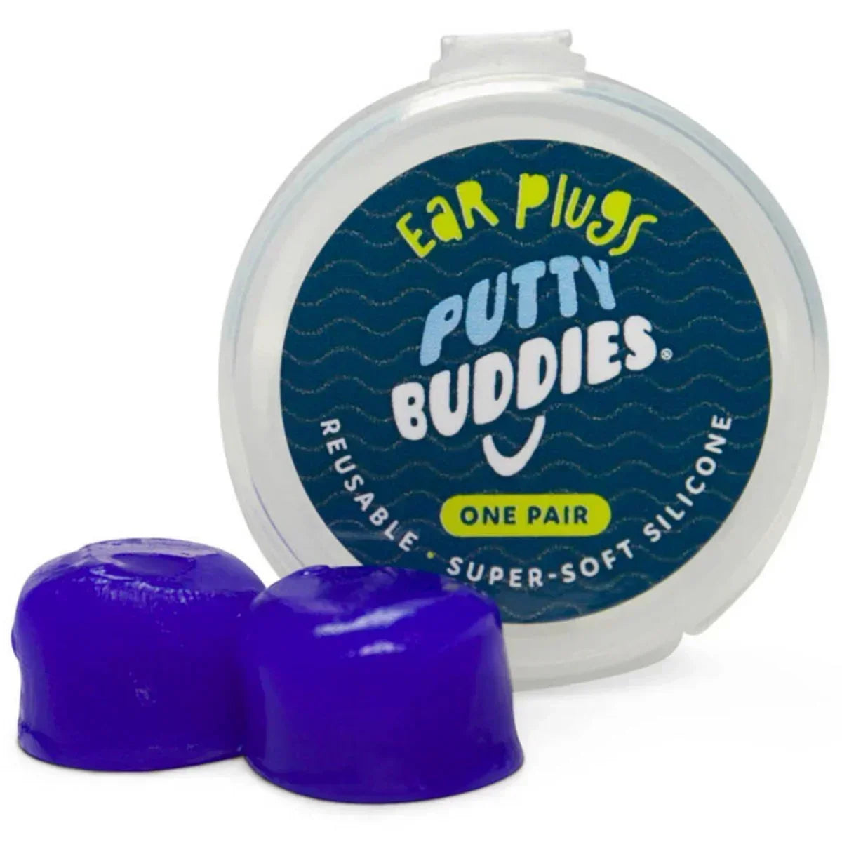 Putty Buddies Original Swimming Earplugs - Single Pair