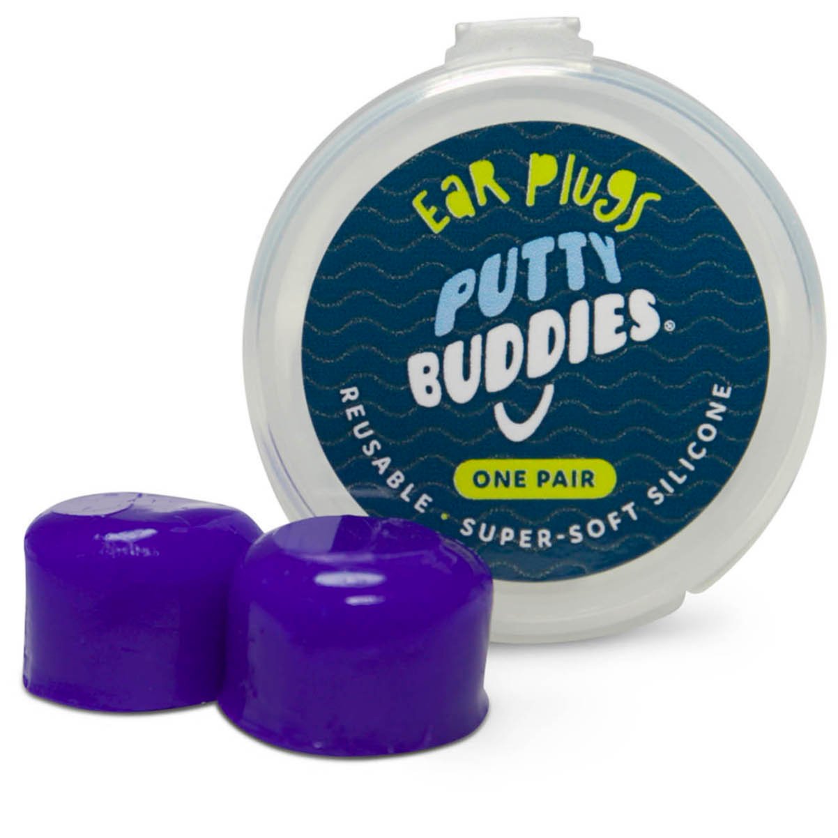 Original Putty Buddies Ear Plugs - Single Pair