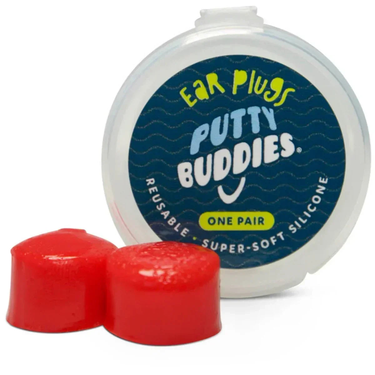 Original Putty Buddies Ear Plugs - Single Pair