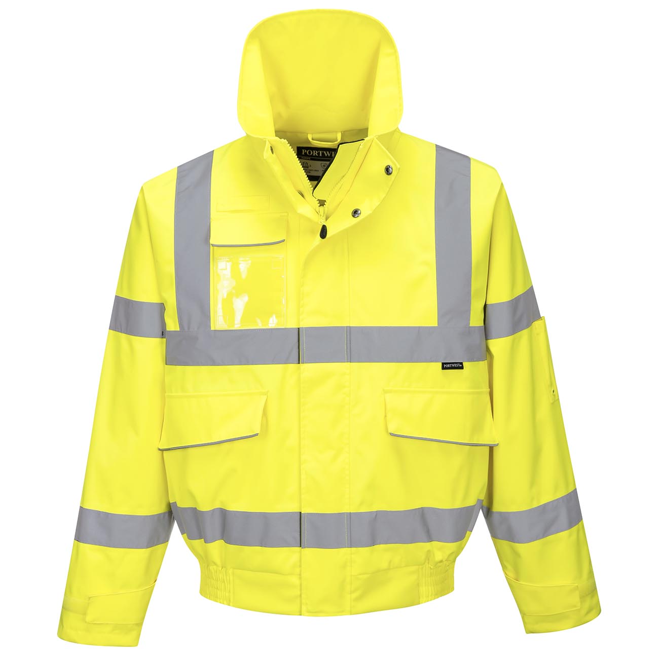 Portwest S591 Extreme Hi-Vis Bomber Jacket - Yellow