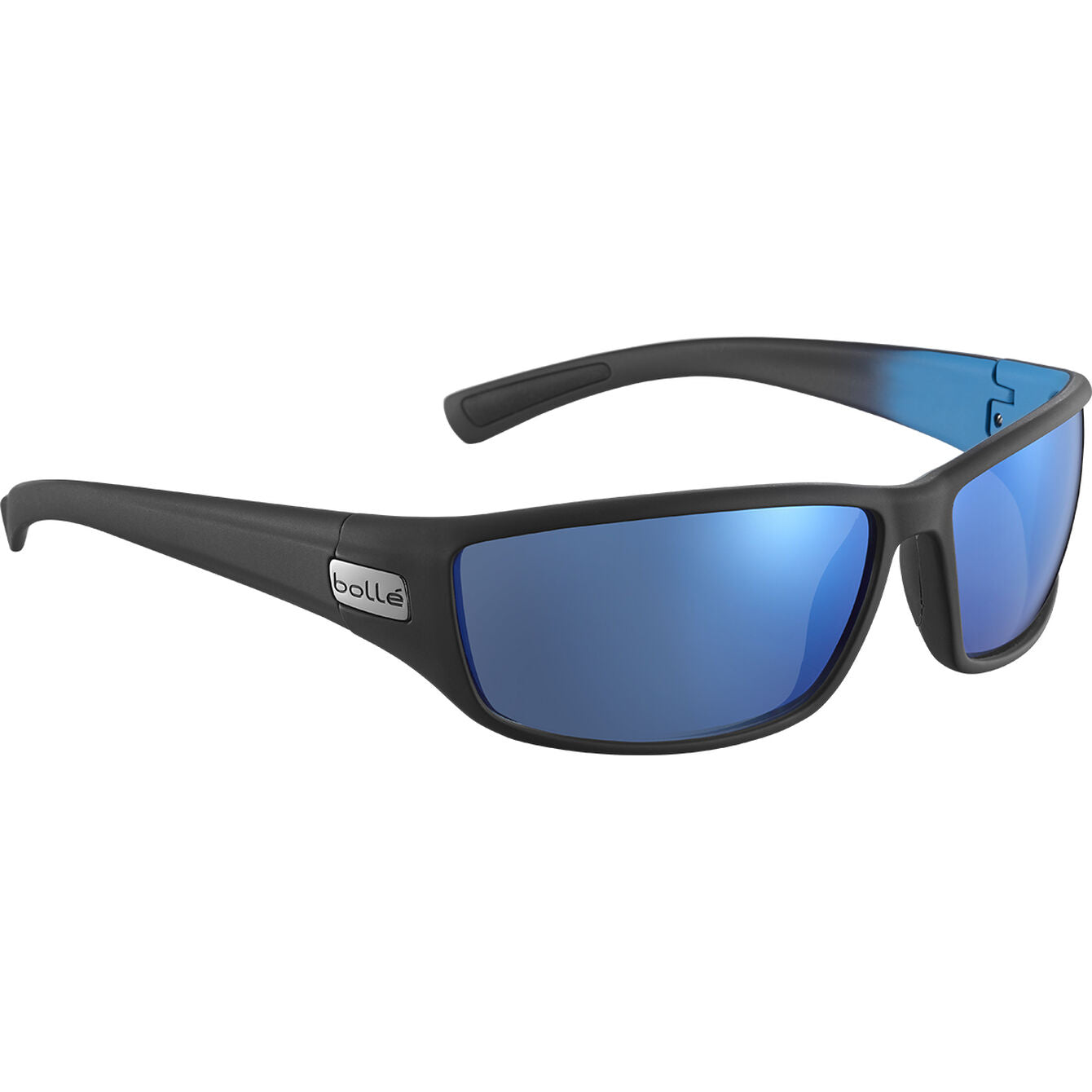 Bolle PYTHON - 11693 / Black Blue Matte - HD Polarized Offshore Blue