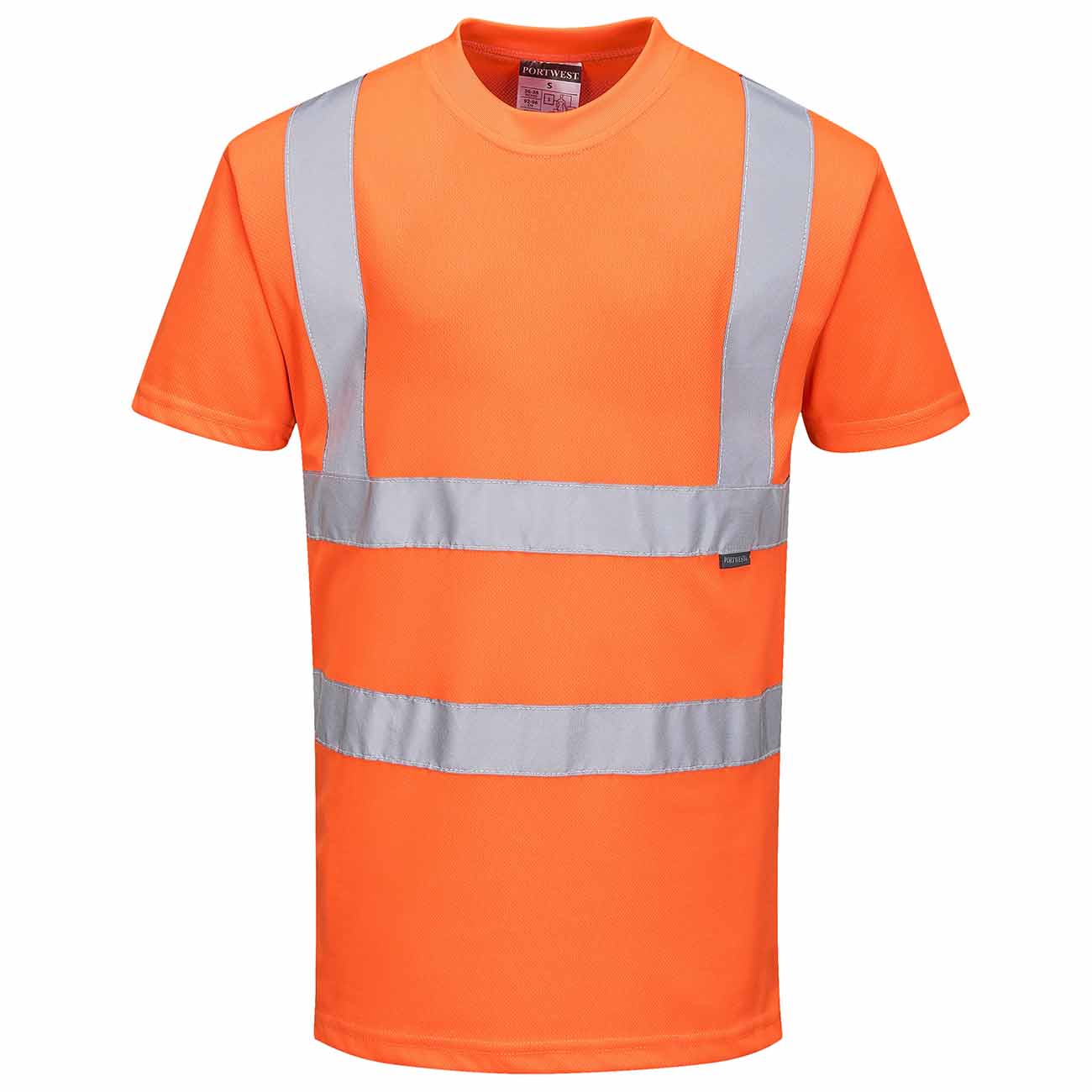 Portwest RT23 Hi-Vis T-Shirt RIS - Orange
