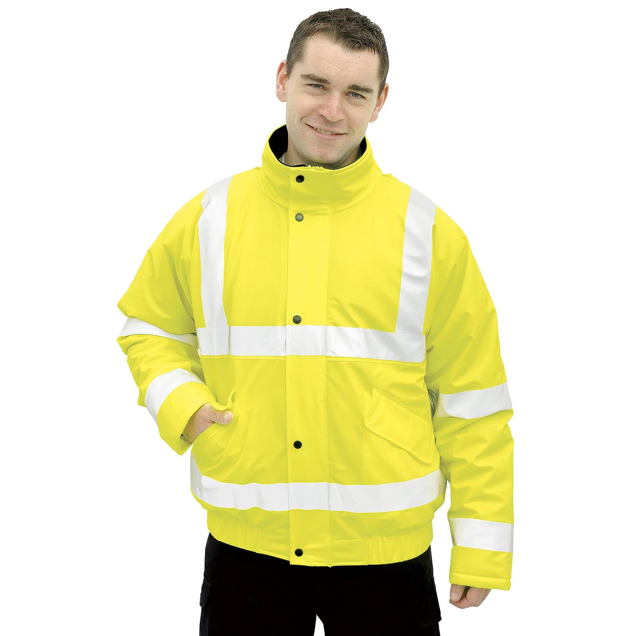 Portwest S498 Sealtex Ultra Bomber Jacket - Yellow