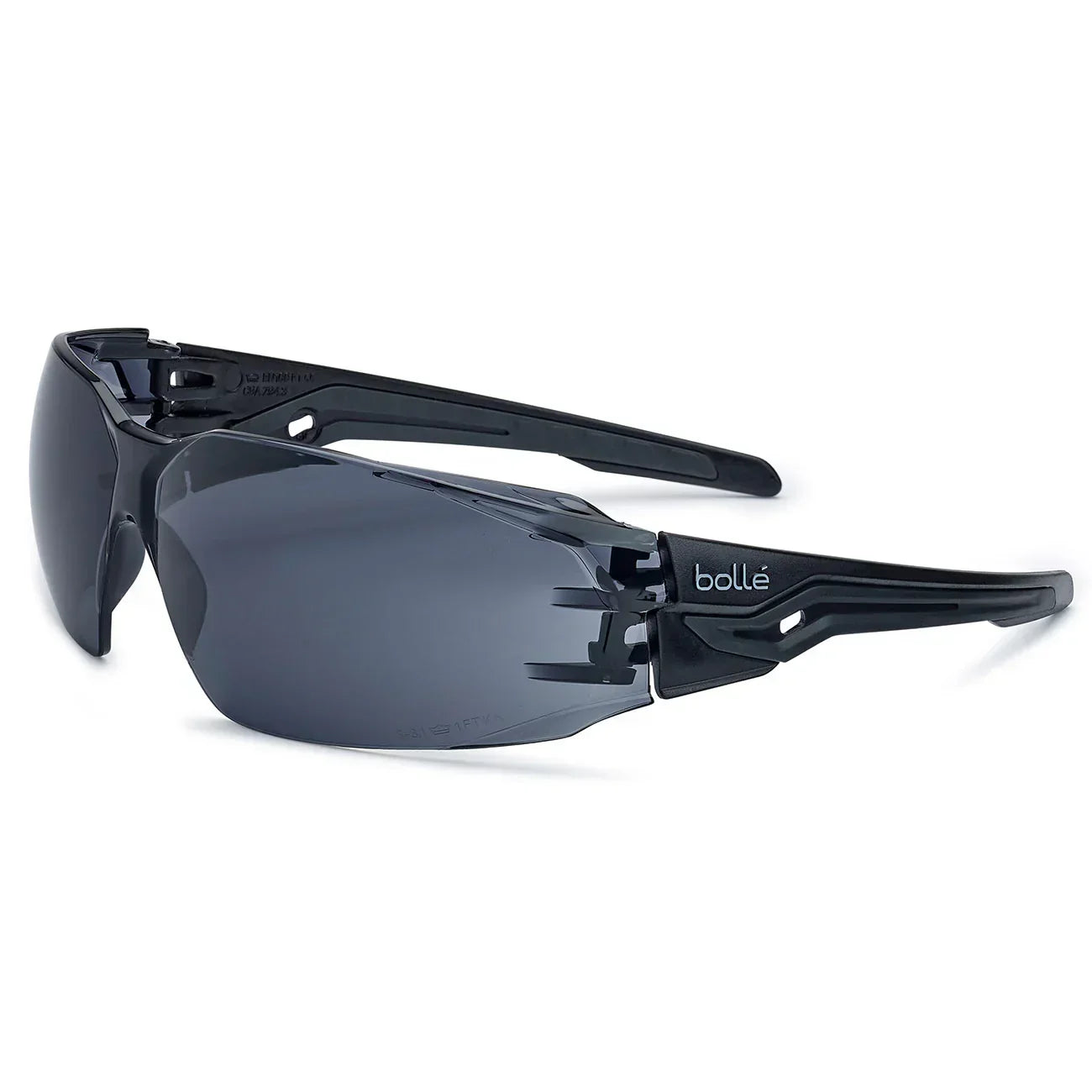 Bolle SILEX+ BSSI Smoke Lens Safety Glasses
