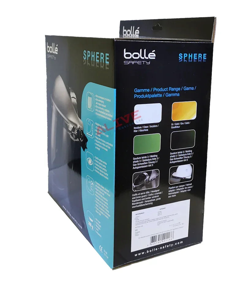 Bolle SPHERE Face Shield - SPHERPI
