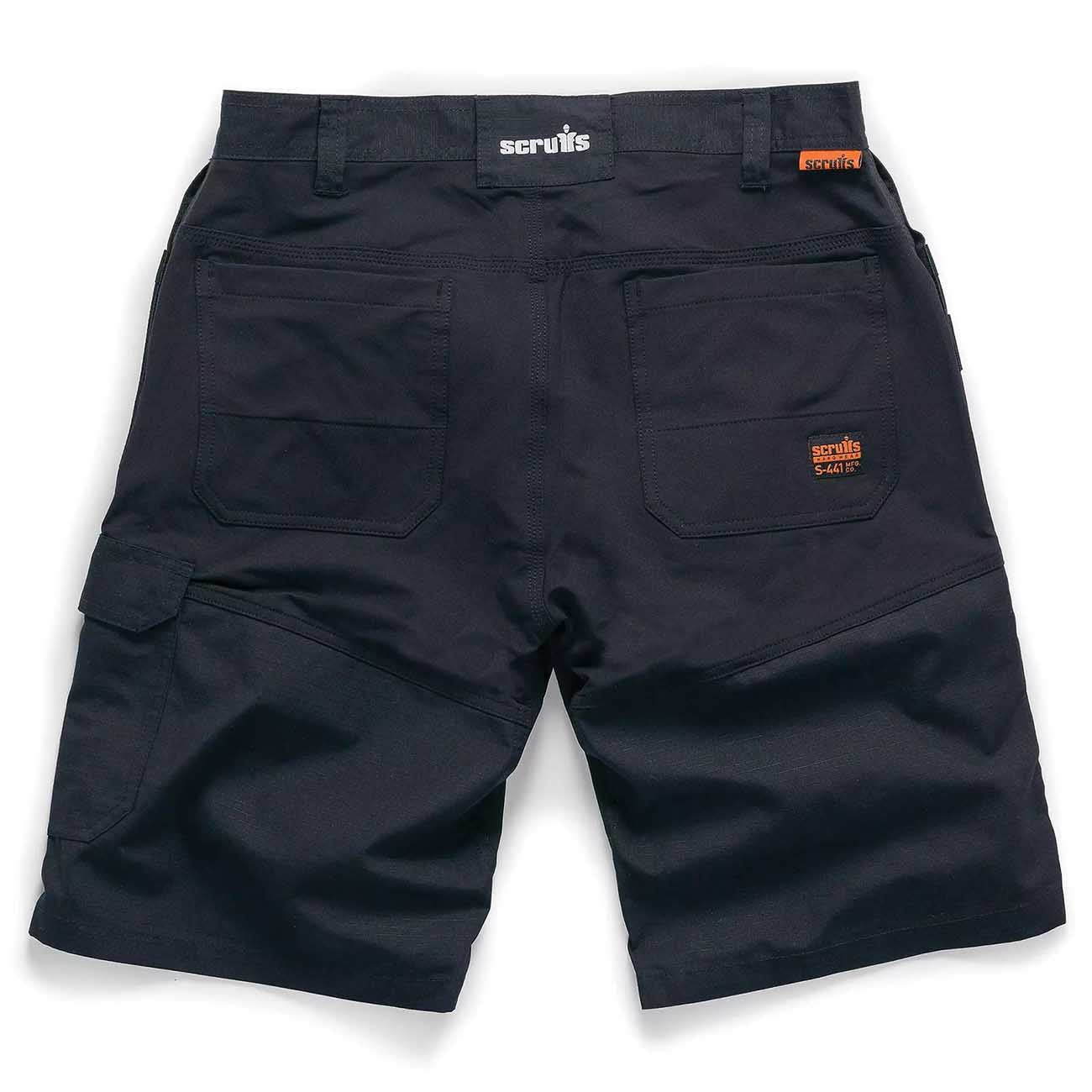 Scruffs Trade Flex Holster Shorts - Black
