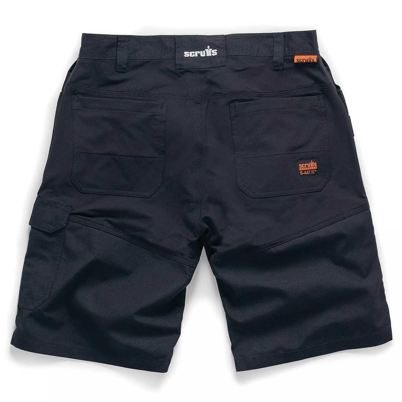 Scruffs Trade Flex Holster Shorts - Black