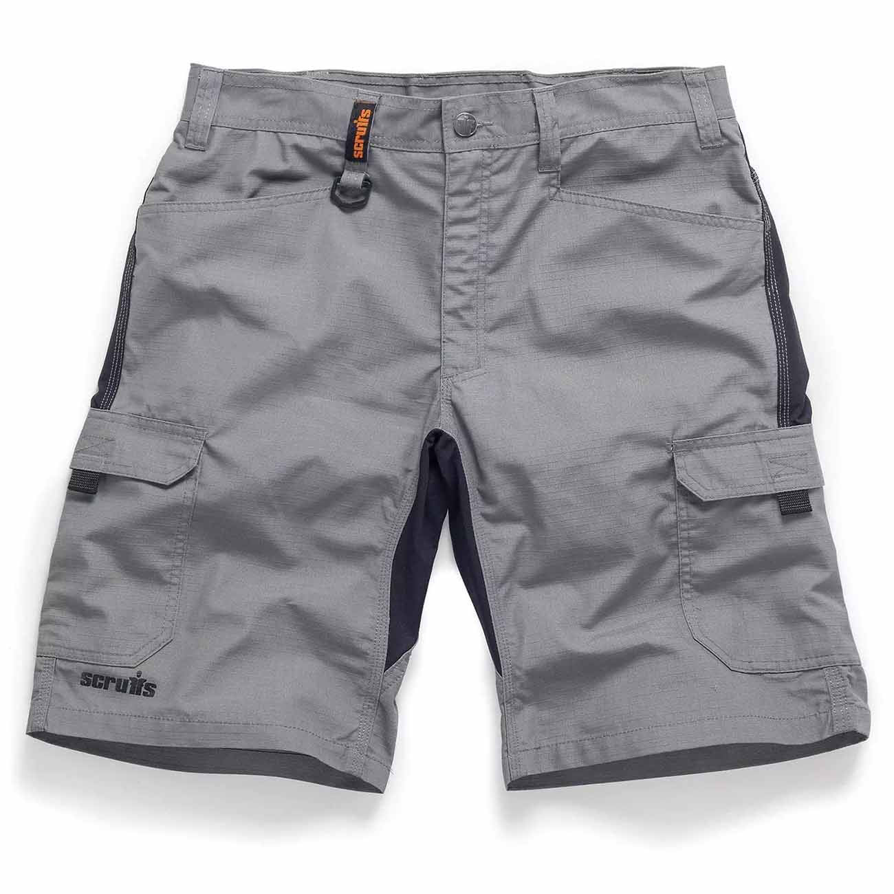 Scruffs Trade Flex Shorts - Graphite
