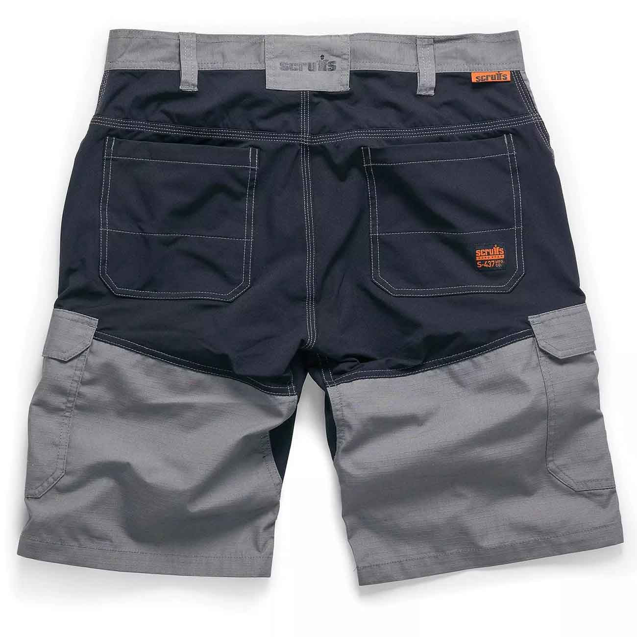 Scruffs Trade Flex Shorts - Graphite