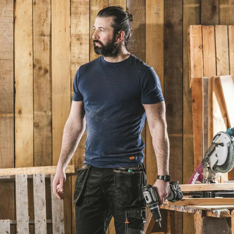 Scruffs Work T-Shirt - Navy