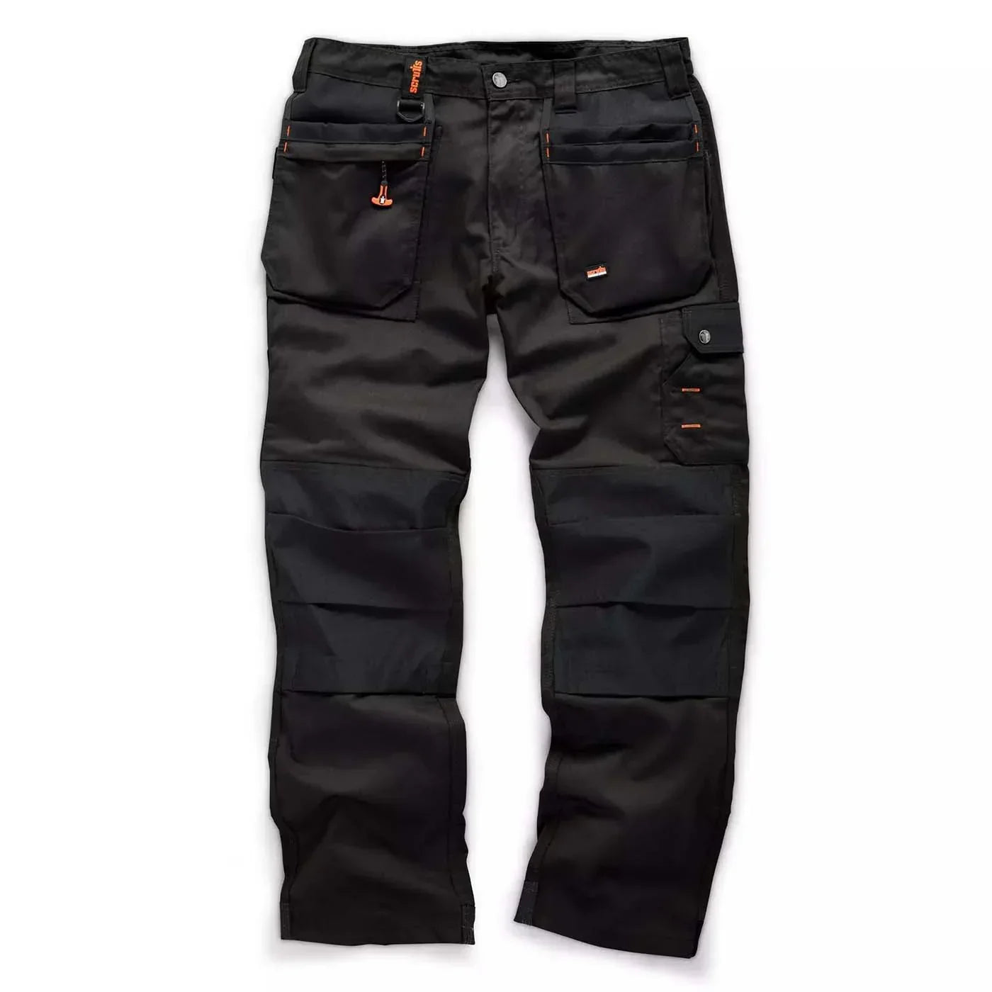 Scruffs Worker Plus Trousers Black