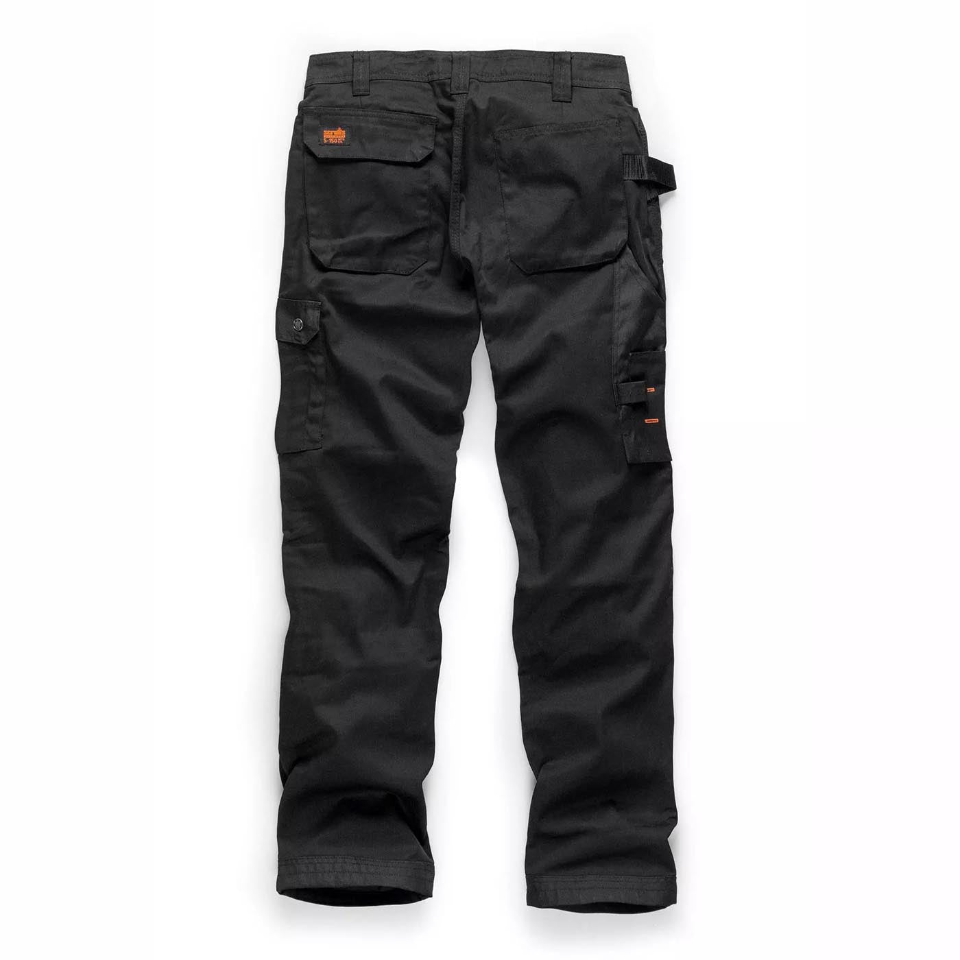 Scruffs Worker Plus Trousers Black_back