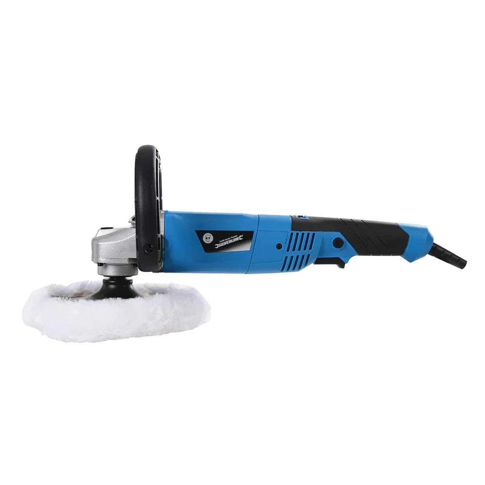 Silverline 264569 1200W Sander Polisher 180mm 3