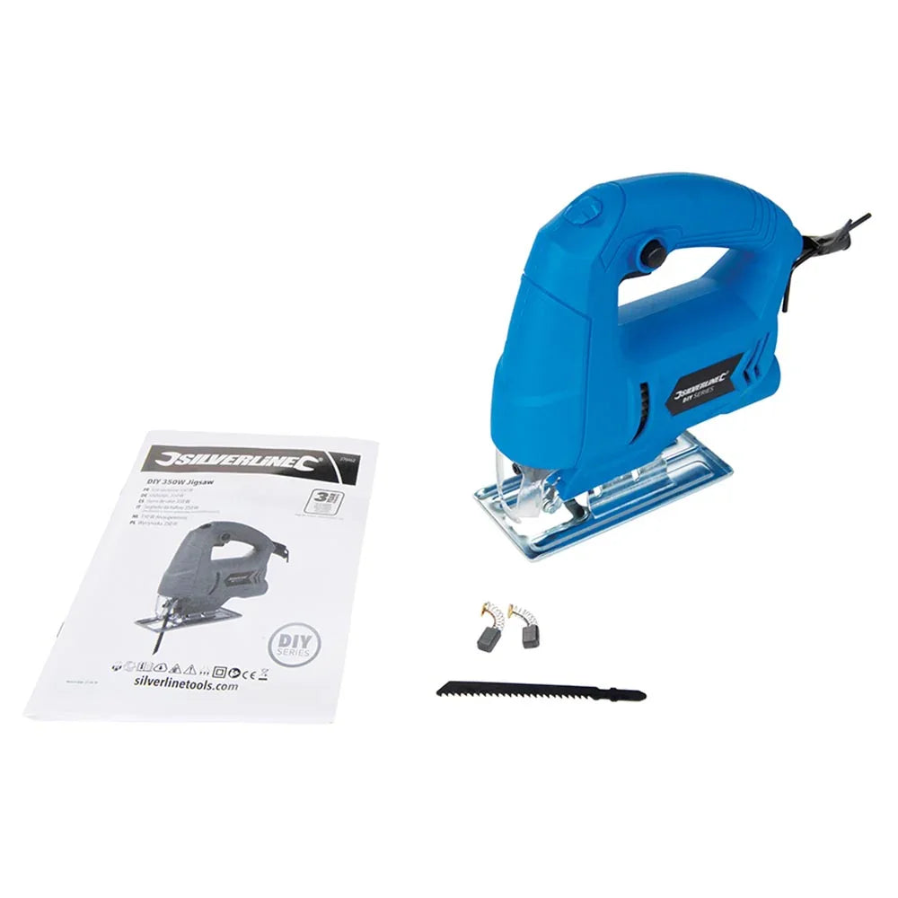 Silverline 270462 DIY 350W Electric Jigsaw 230V 1