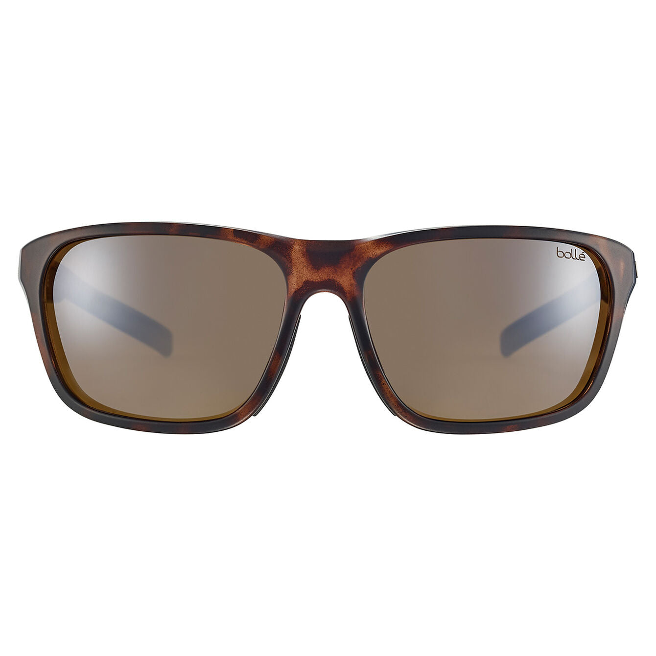 Bolle STRIX BS022003 Sunglasses - Tortoise Matte - HD Polarized Brown Gun