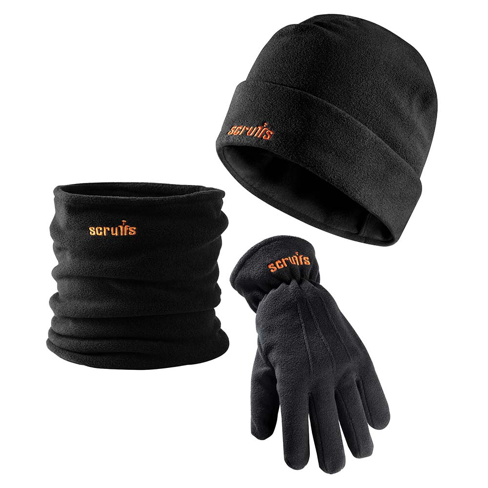 Scruffs Winter Essentials Pack with hat, neck warmer and gloves