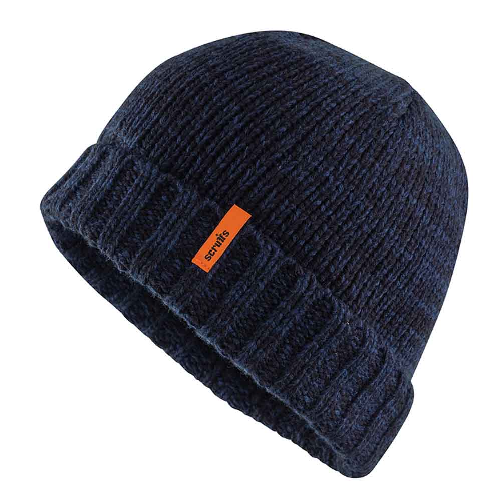 Scruffs T55335 Trade Beanie Navy and Black