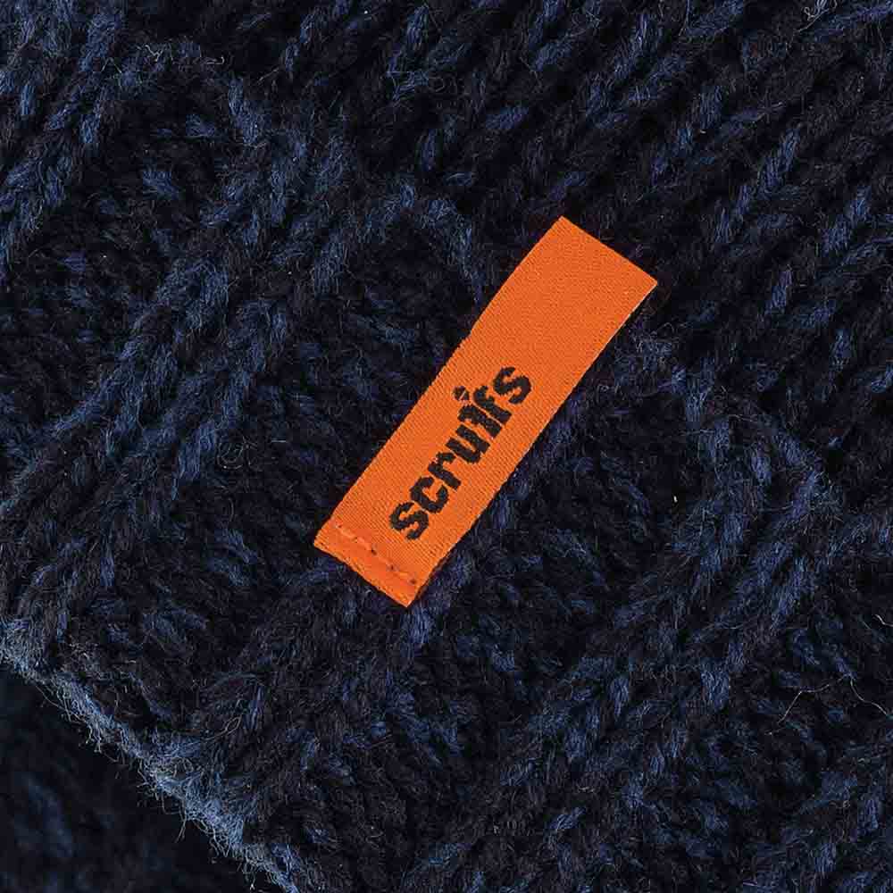 Scruffs T55335 Trade Beanie Navy Black