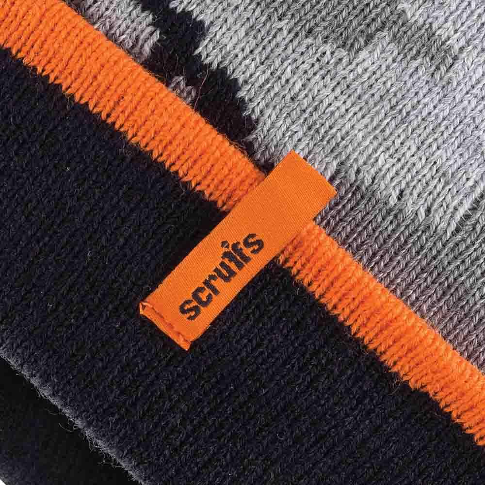 Scruffs Trade Camo Beanie Grey T55336