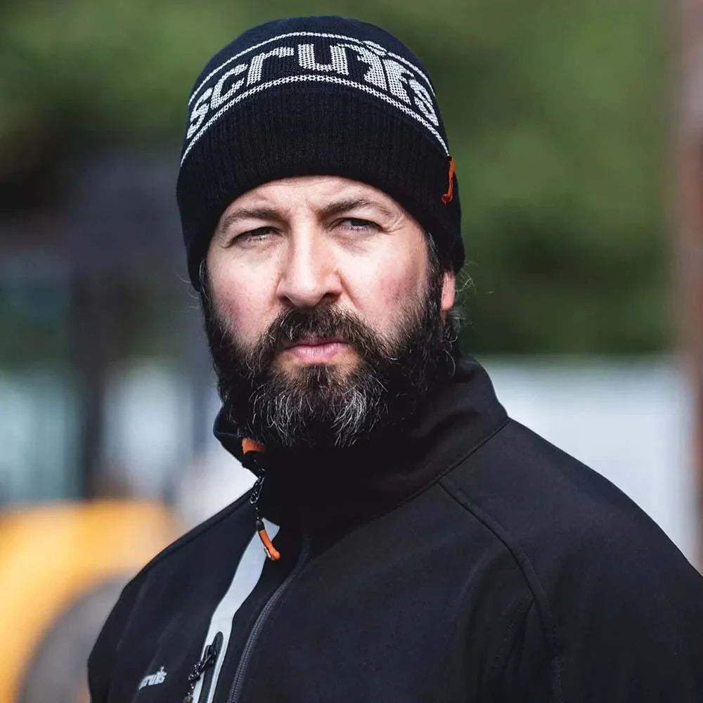 Scruffs Trade Reflective Beanie Black T55337