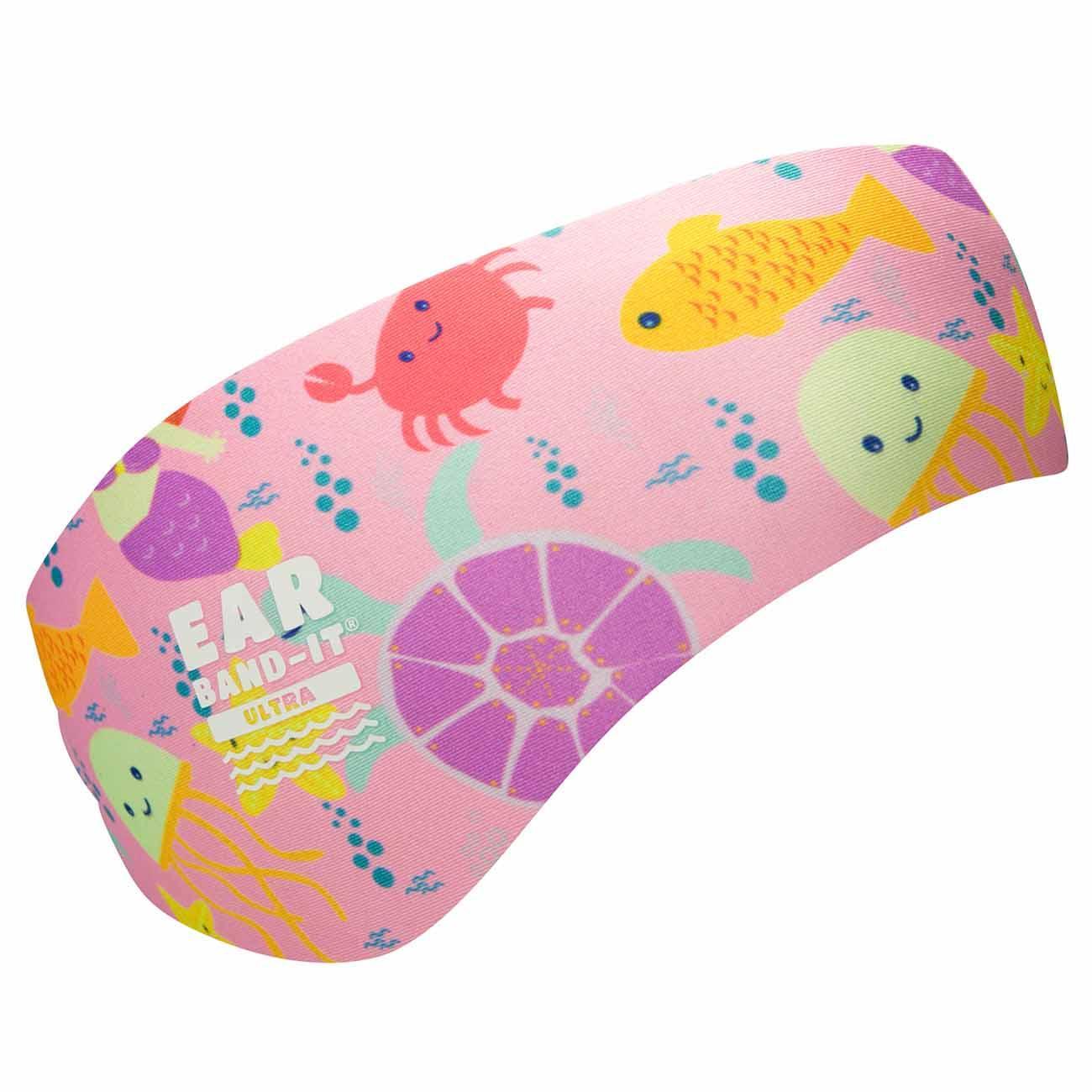 Ear Band-It Ultra Swimming Headband Sea Life