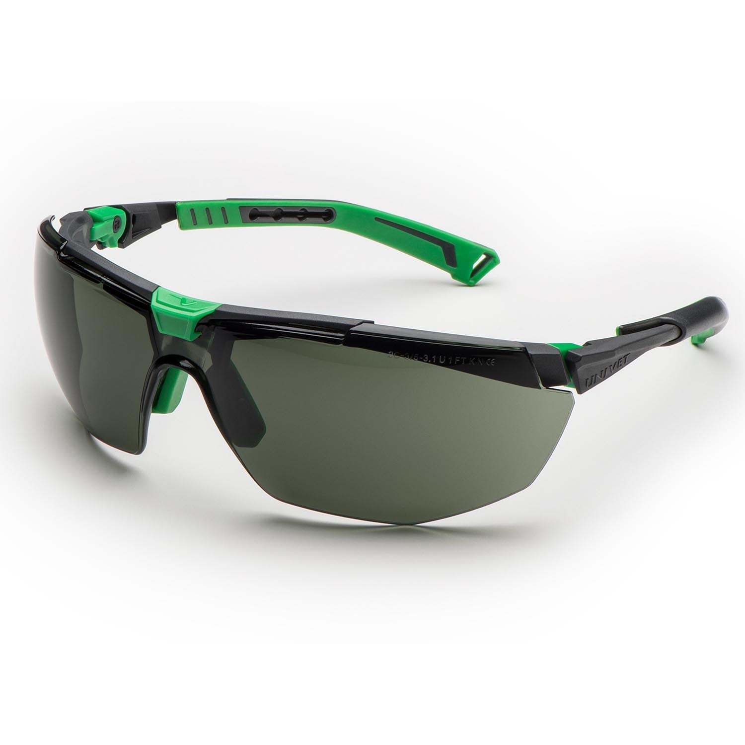 Univet 5X1 Solar G15 Safety Glasses - 5X1.03.00.05