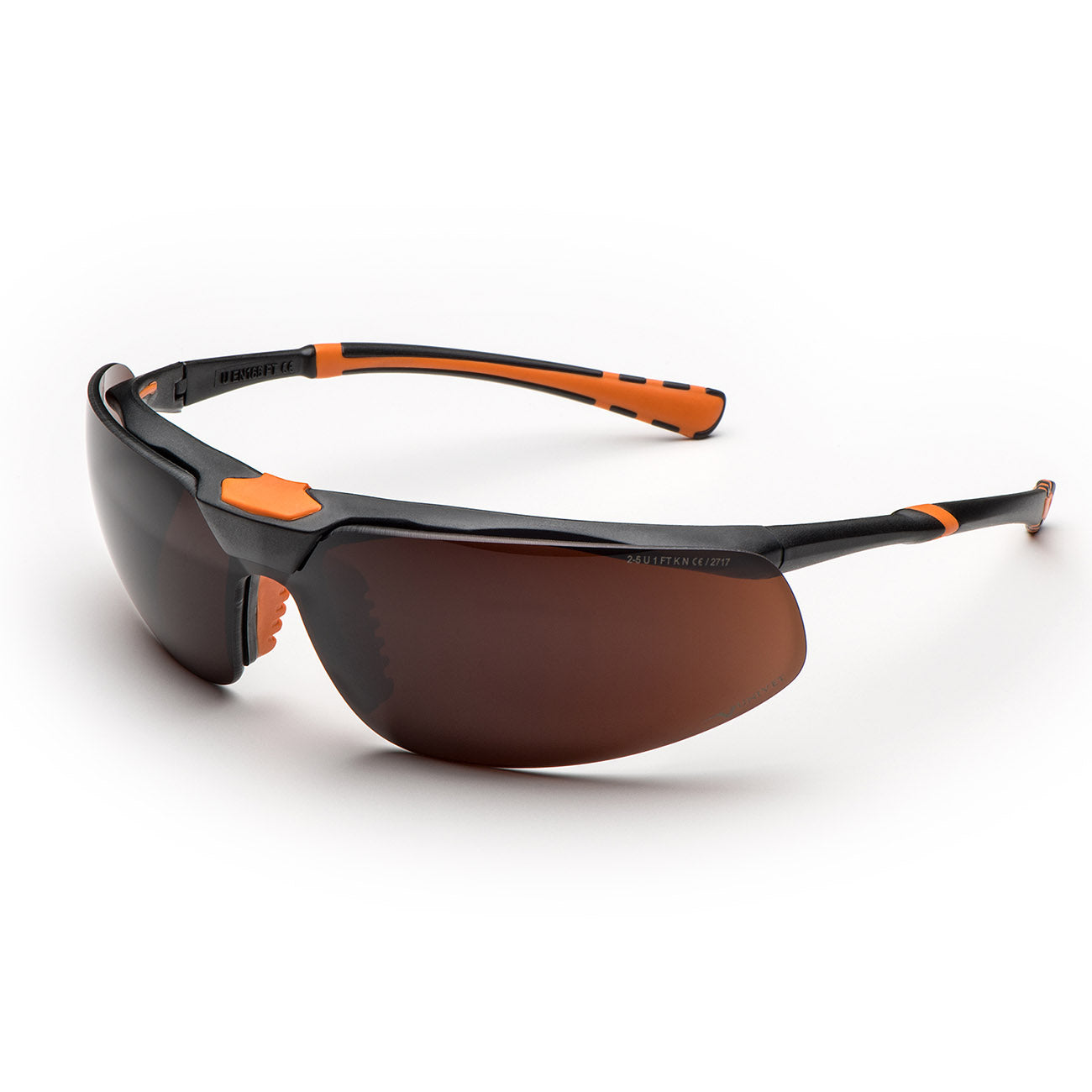 Univet 5X3 Intense Light Amber Lens Safety Glasses