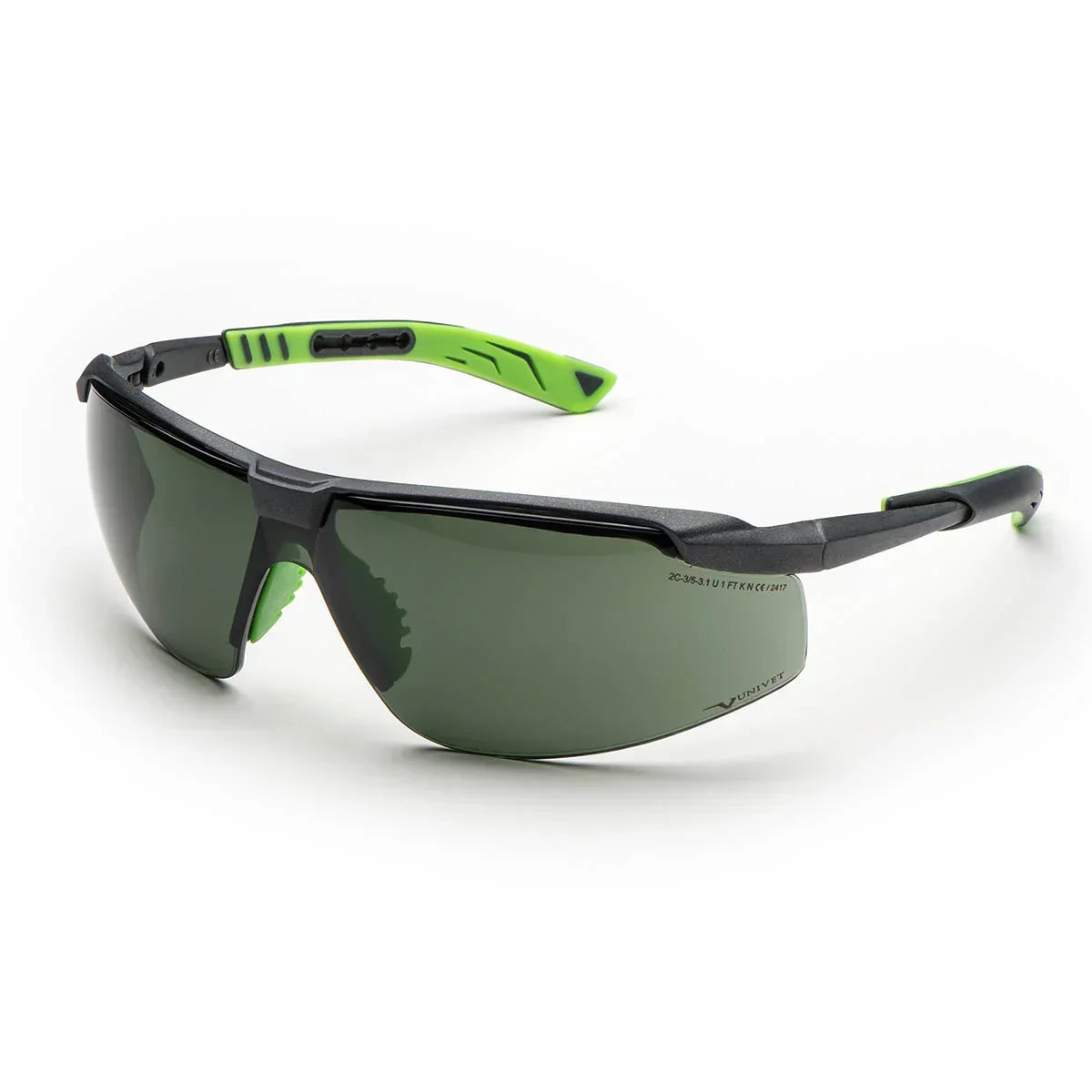 Univet 5X8 Solar G15 Safety Glasses 5X8.03.00.05
