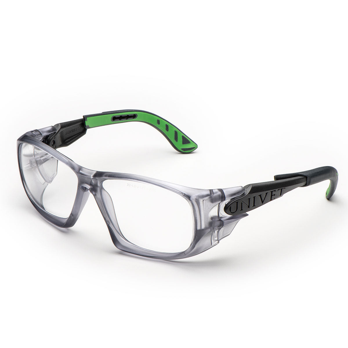 Univet 5X9.03.00.00 Clear Safety Glasses