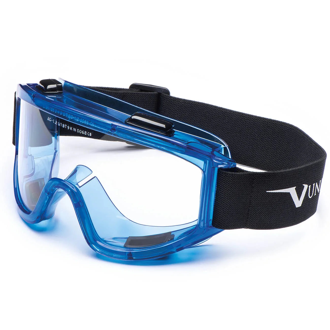 Univet 601 Ventilated Clear Safety Goggles - 601.02.77.00