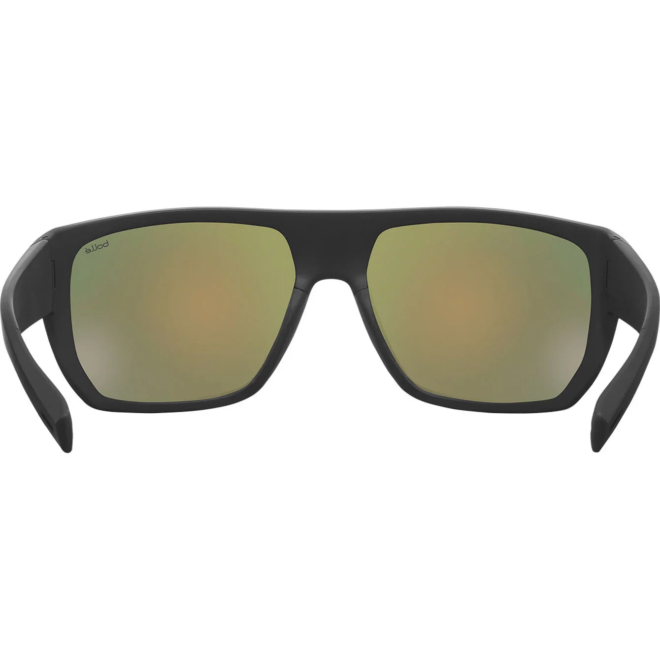 Bolle VULTURE 12664 Sunglasses - Black Matte - Brown Fire
