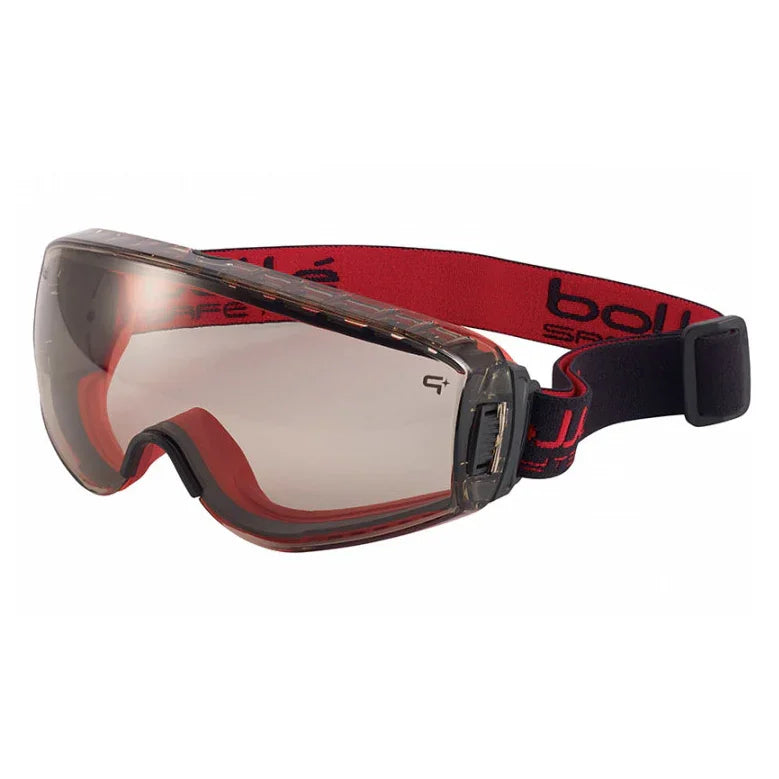Firefighte Safety Goggles Bolle Pilot r PILOFCSP