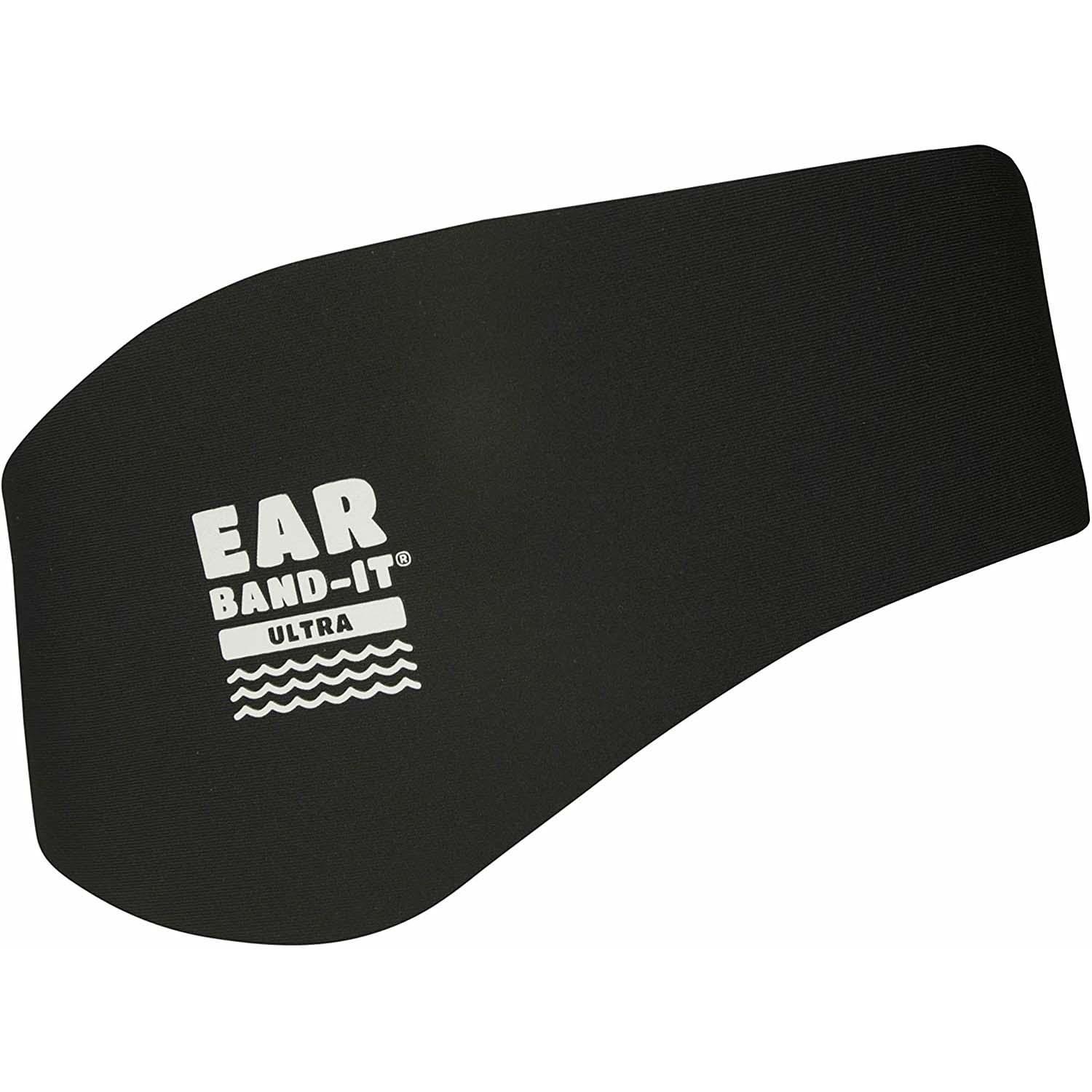 Ear Band-It Ultra Swimming Headband - Black