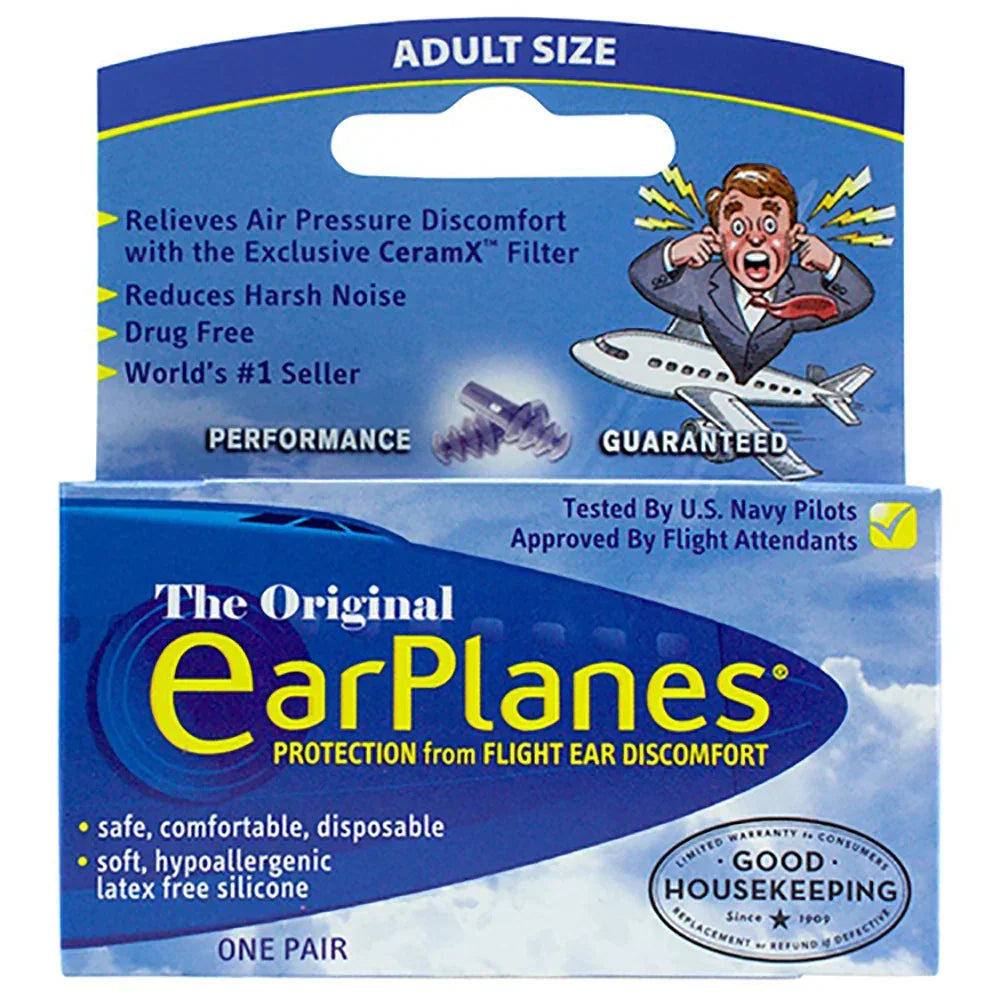 Cirrus Premium Earplanes Adult 1 Pair main image 0