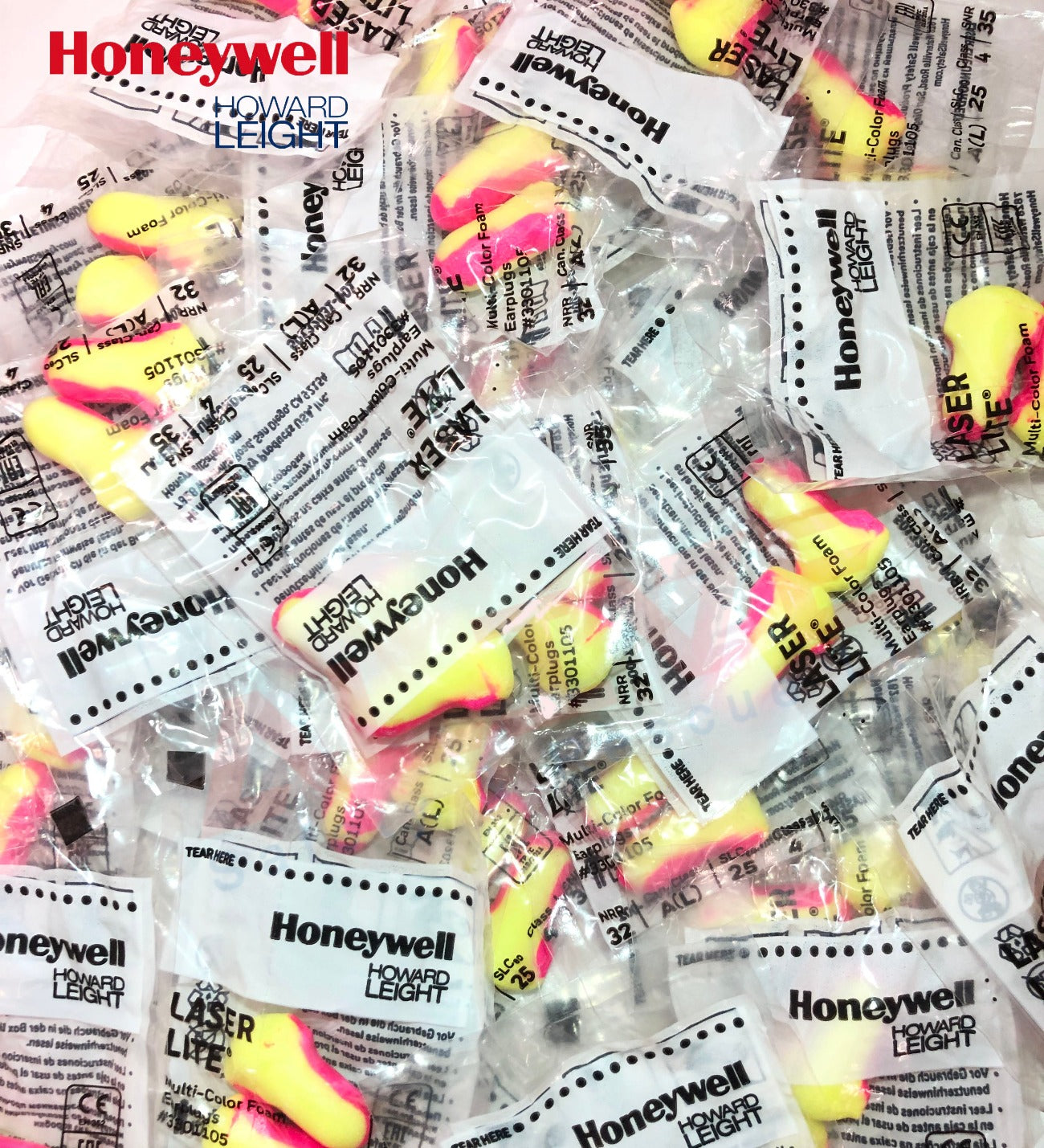 Howard Leight Laser Lite earplugs 3301105