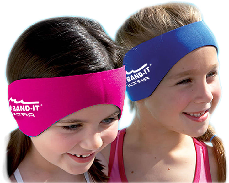 Ear Band-It Ultra Swimmer's Headband - girl