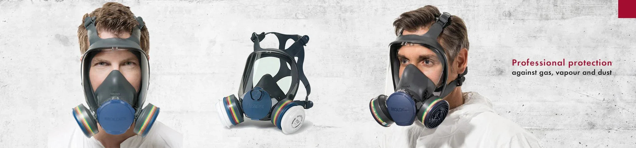 Full face mask - alive safety & rescue ltd