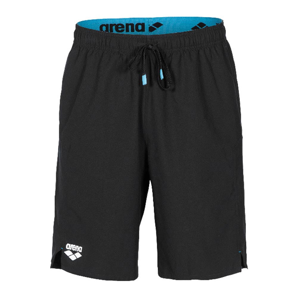 Arena Black Unisex Team Bermuda