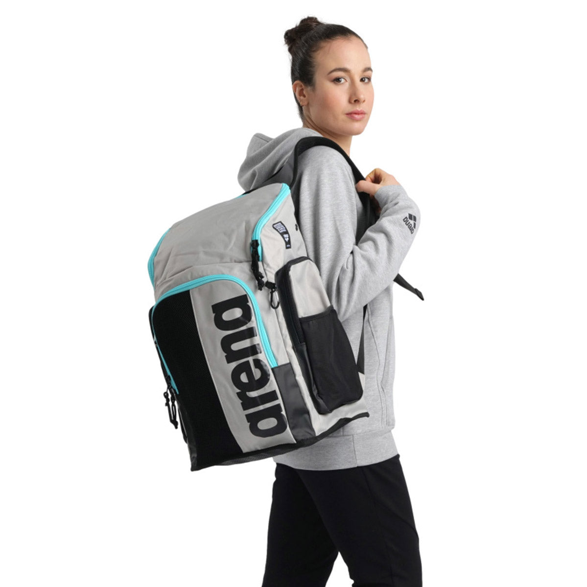 Arena Spiky III Backpack 45 L Ice-Sky