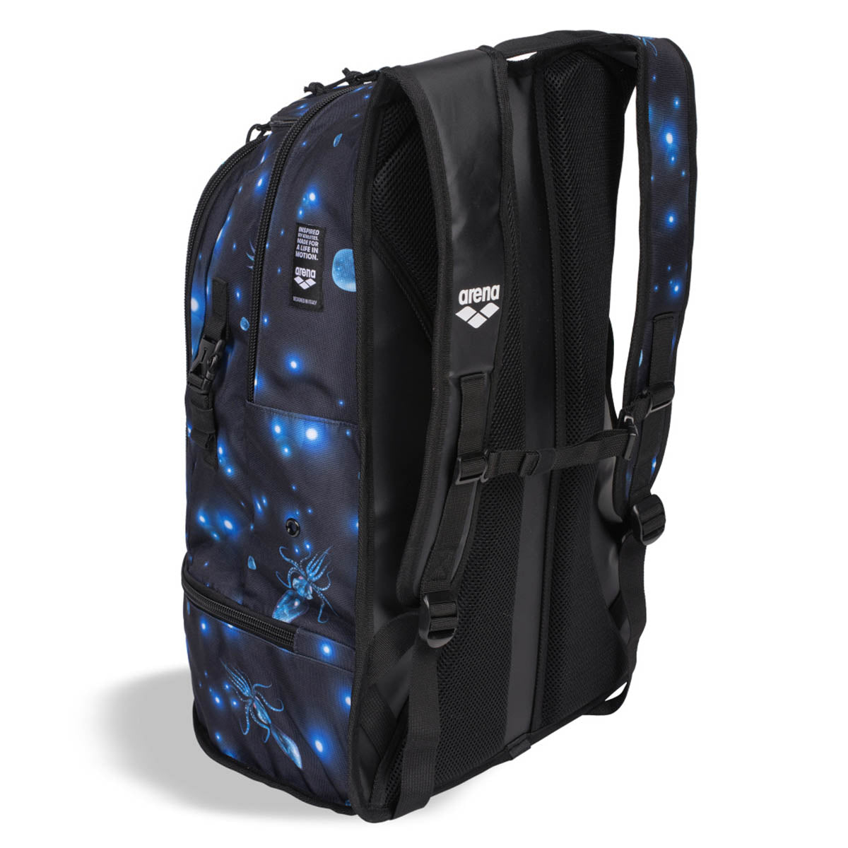 006188-105 Arena Fastpack 3.0 Allover Backpack 
