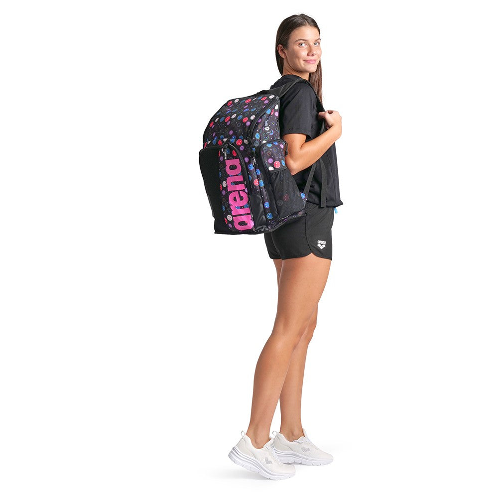 006272-139 Arena Spiky III Allover Backpack 45
