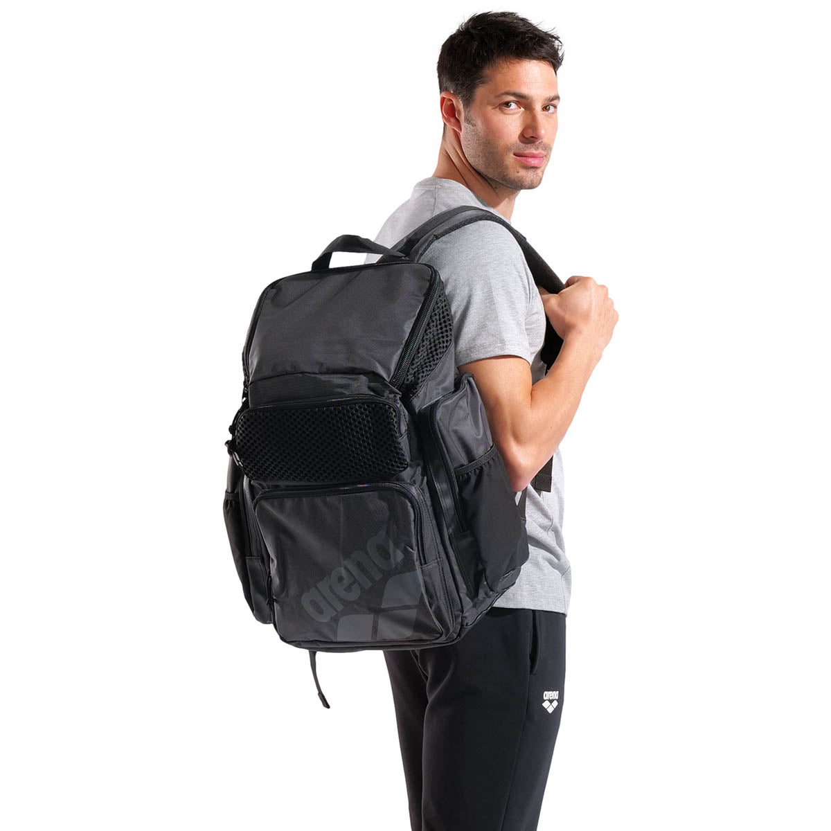Arena One Go Swim Sports Travel Backpack 45L - 010231-100