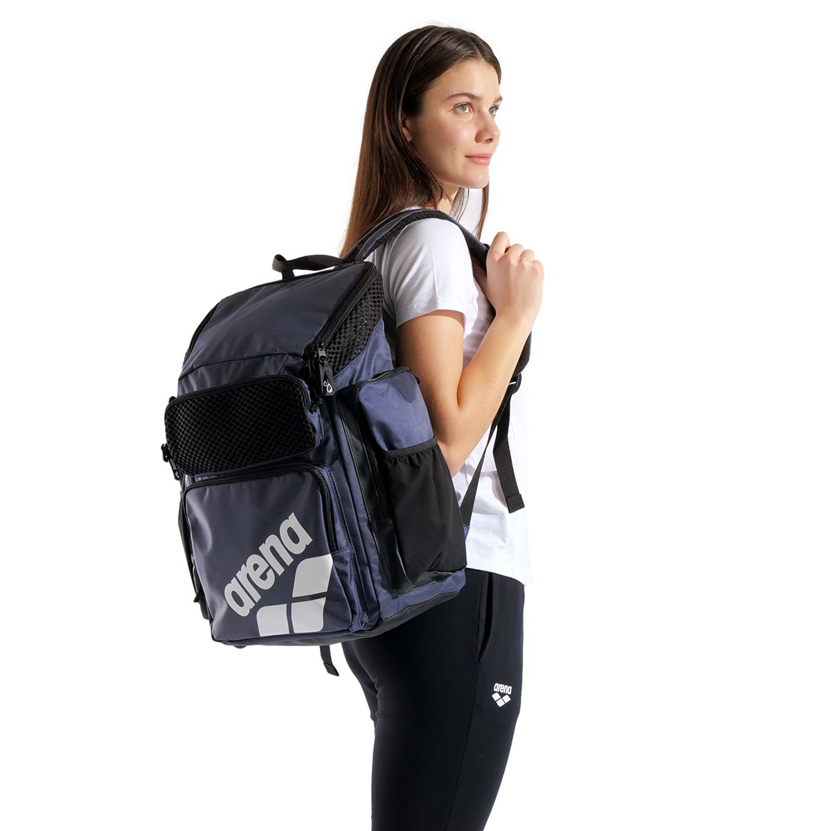 Arena One Go Backpack 45L Navy